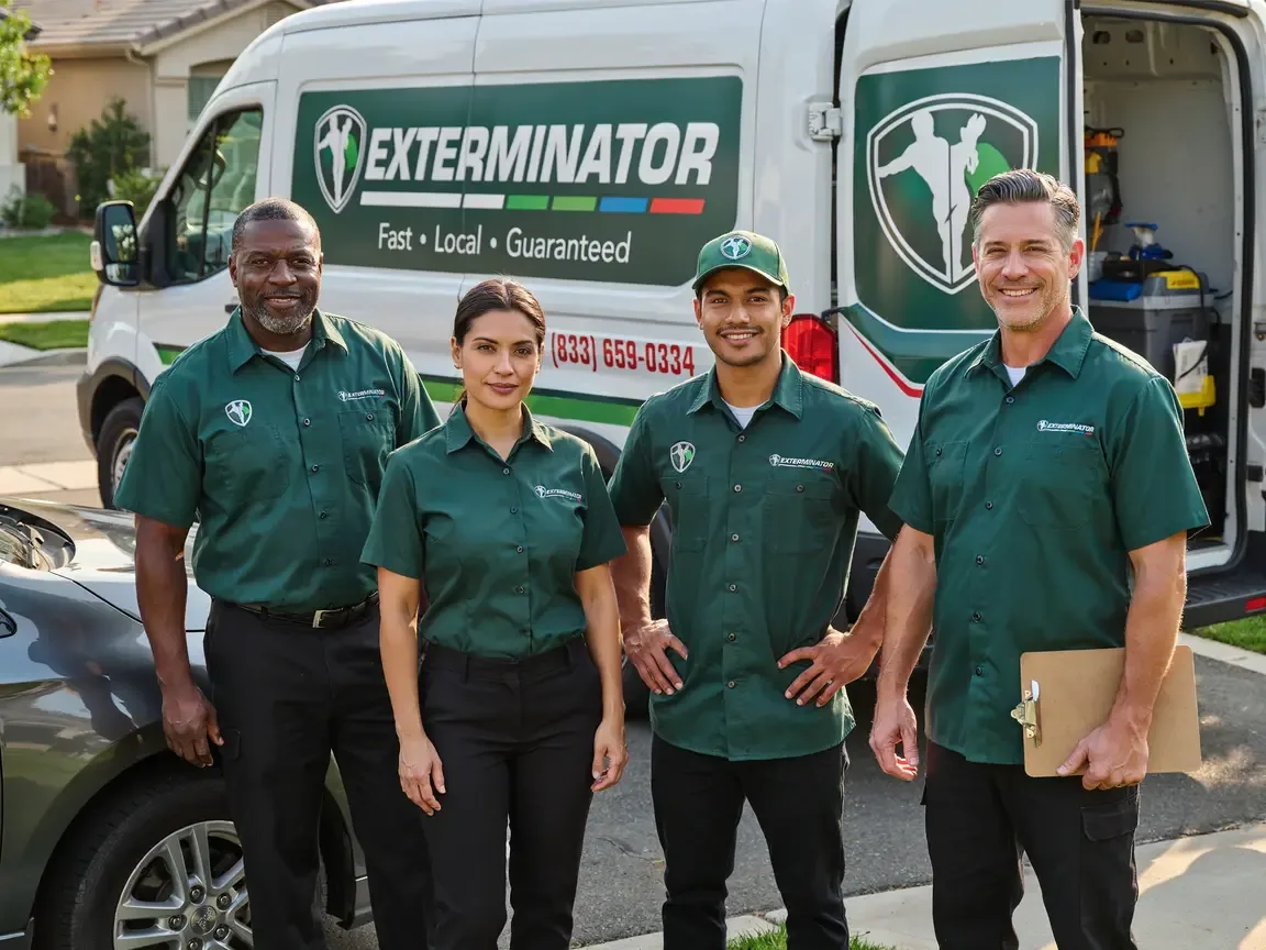Pest Control company in Cranesville, PA