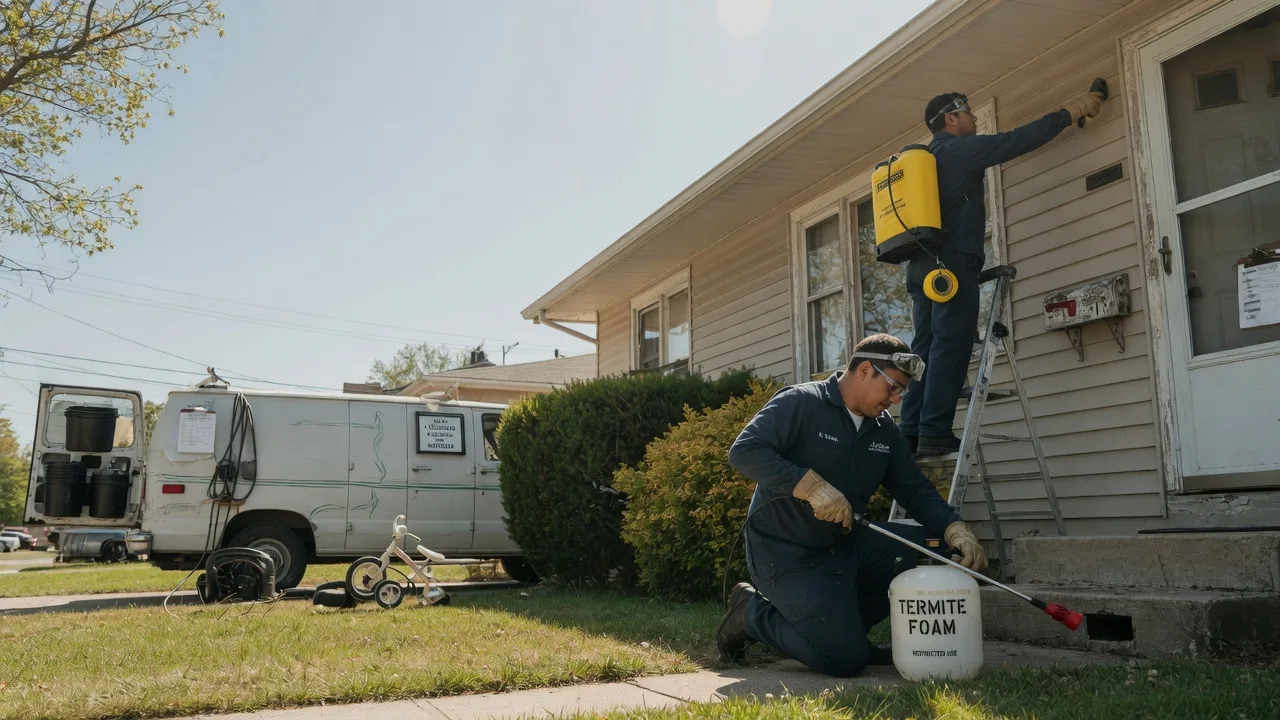 Pest Control in Cranesville, PA near me